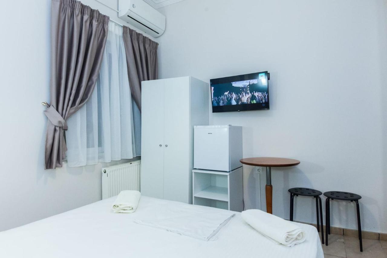 Silver Athens Double Room Exterior foto