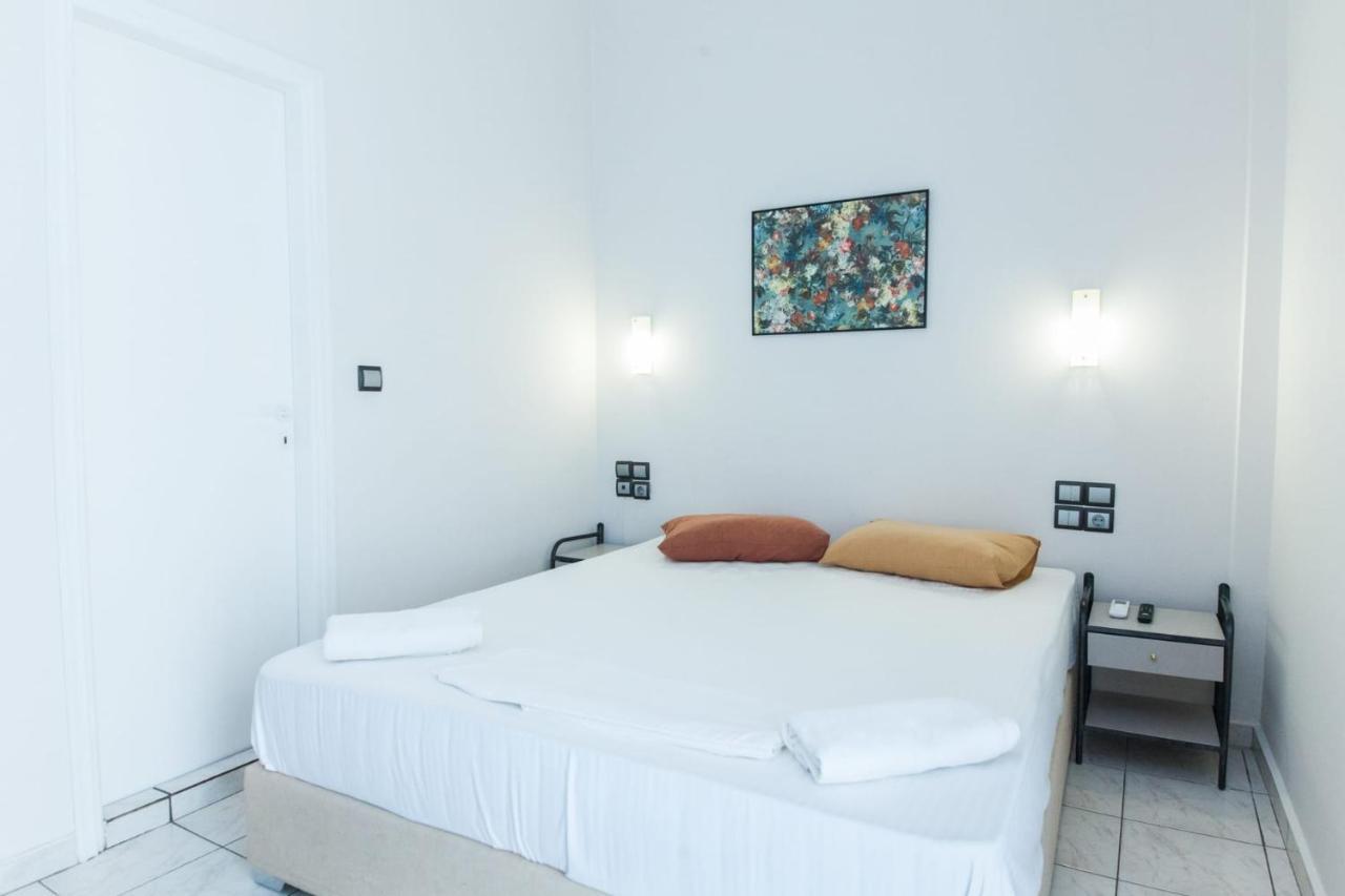 Silver Athens Double Room Exterior foto