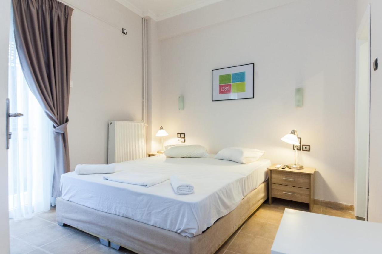 Silver Athens Double Room Exterior foto