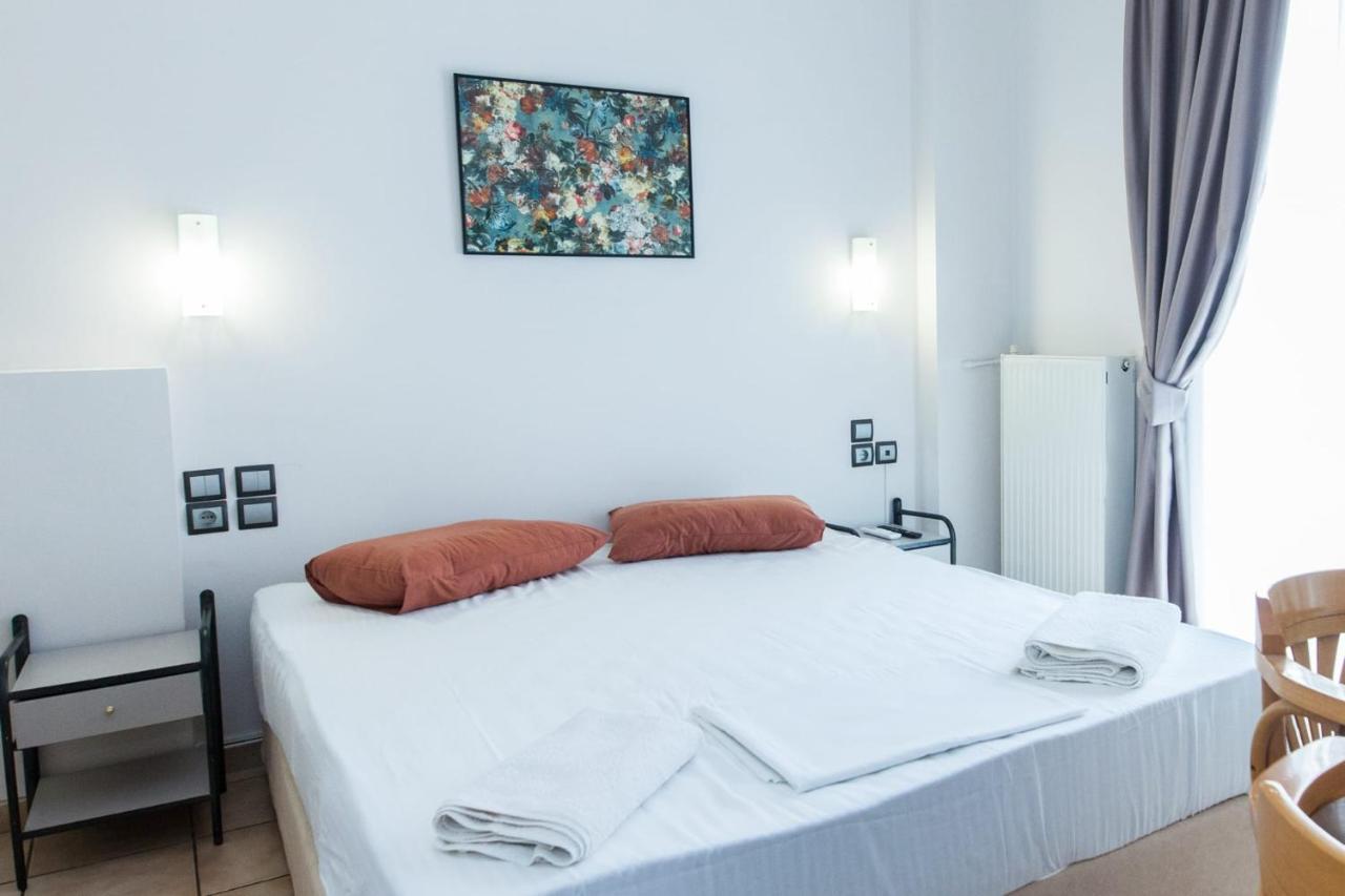 Silver Athens Double Room Exterior foto