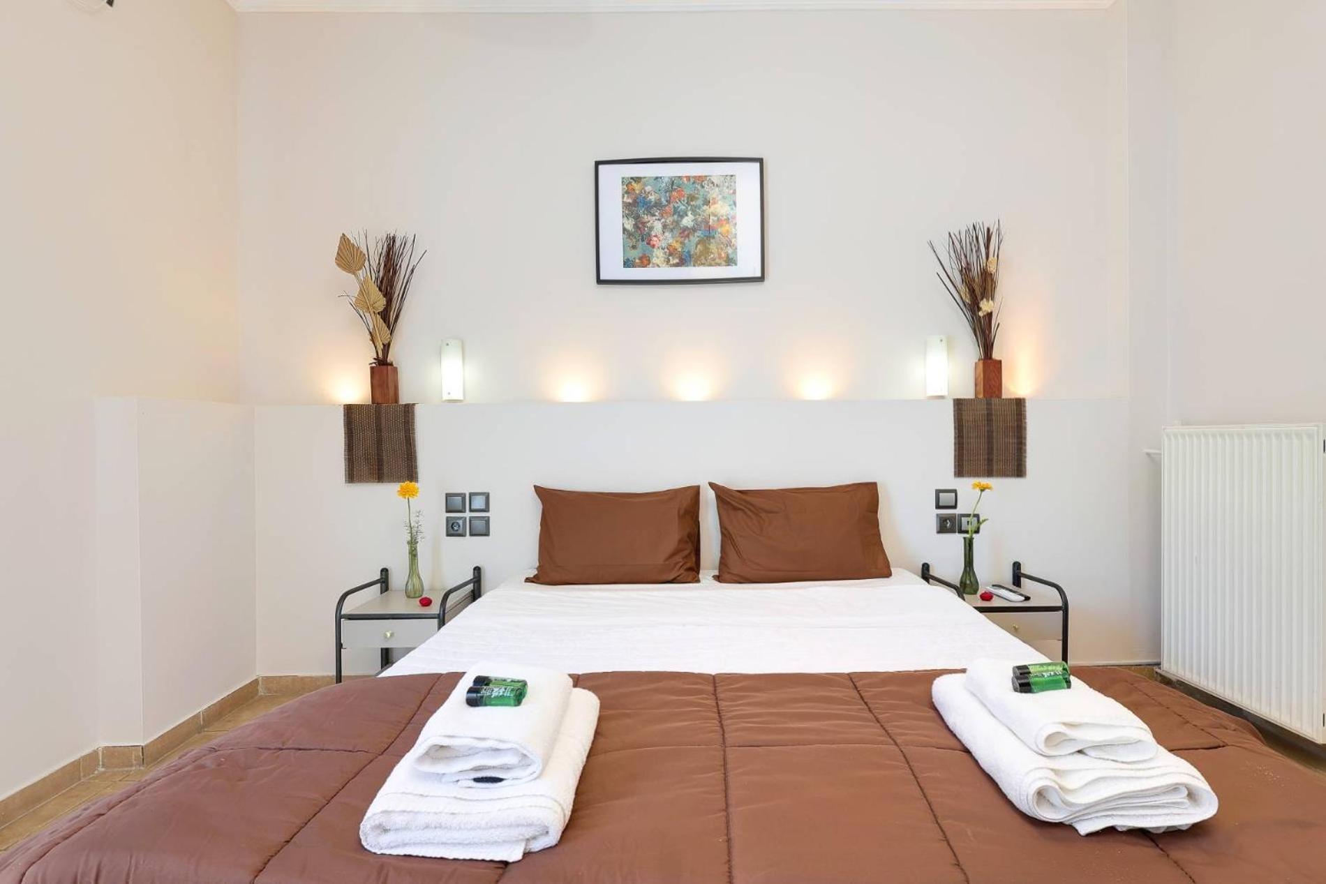 Silver Athens Double Room Exterior foto