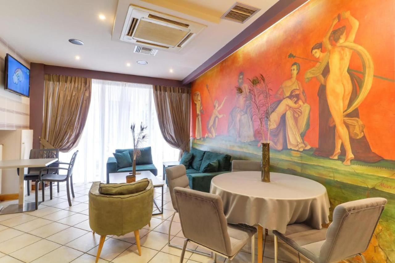 Silver Athens Double Room Exterior foto