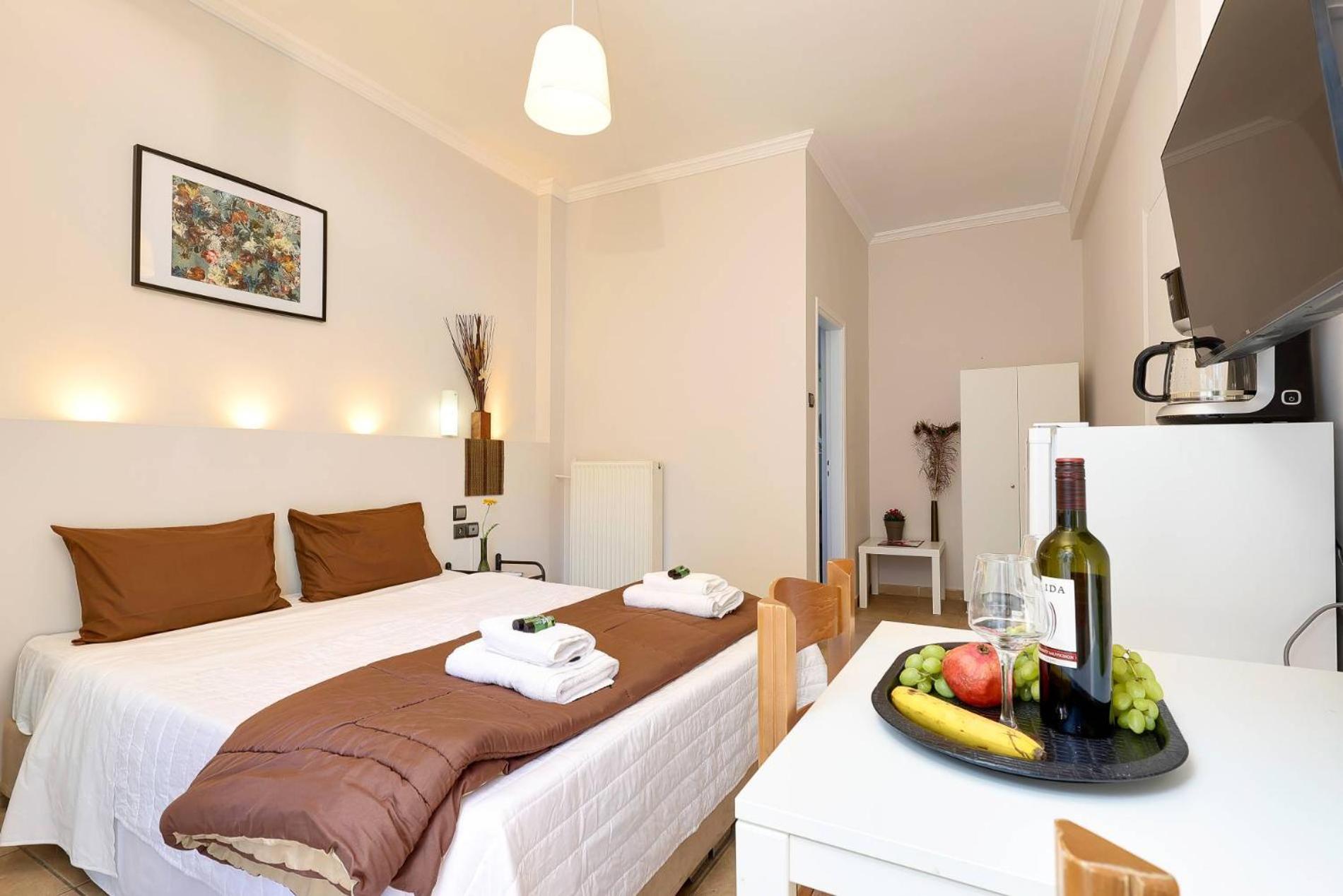 Silver Athens Double Room Exterior foto