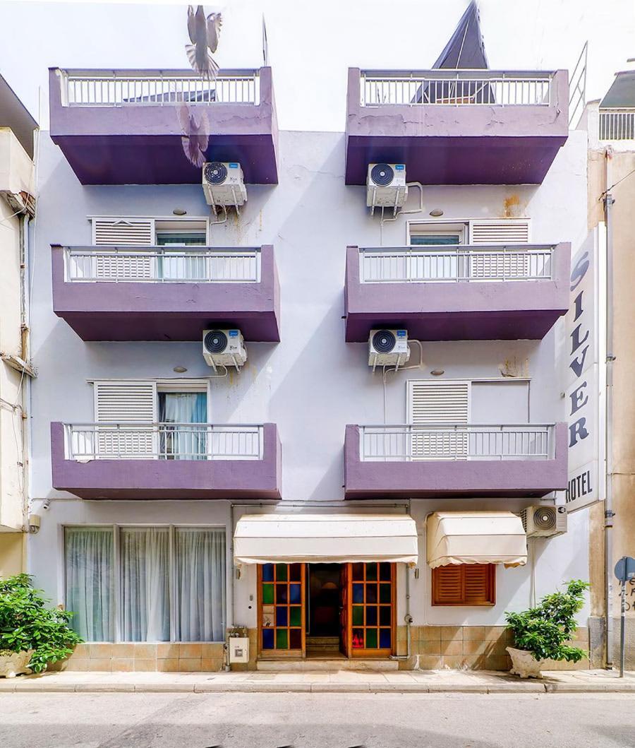 Silver Athens Double Room Exterior foto