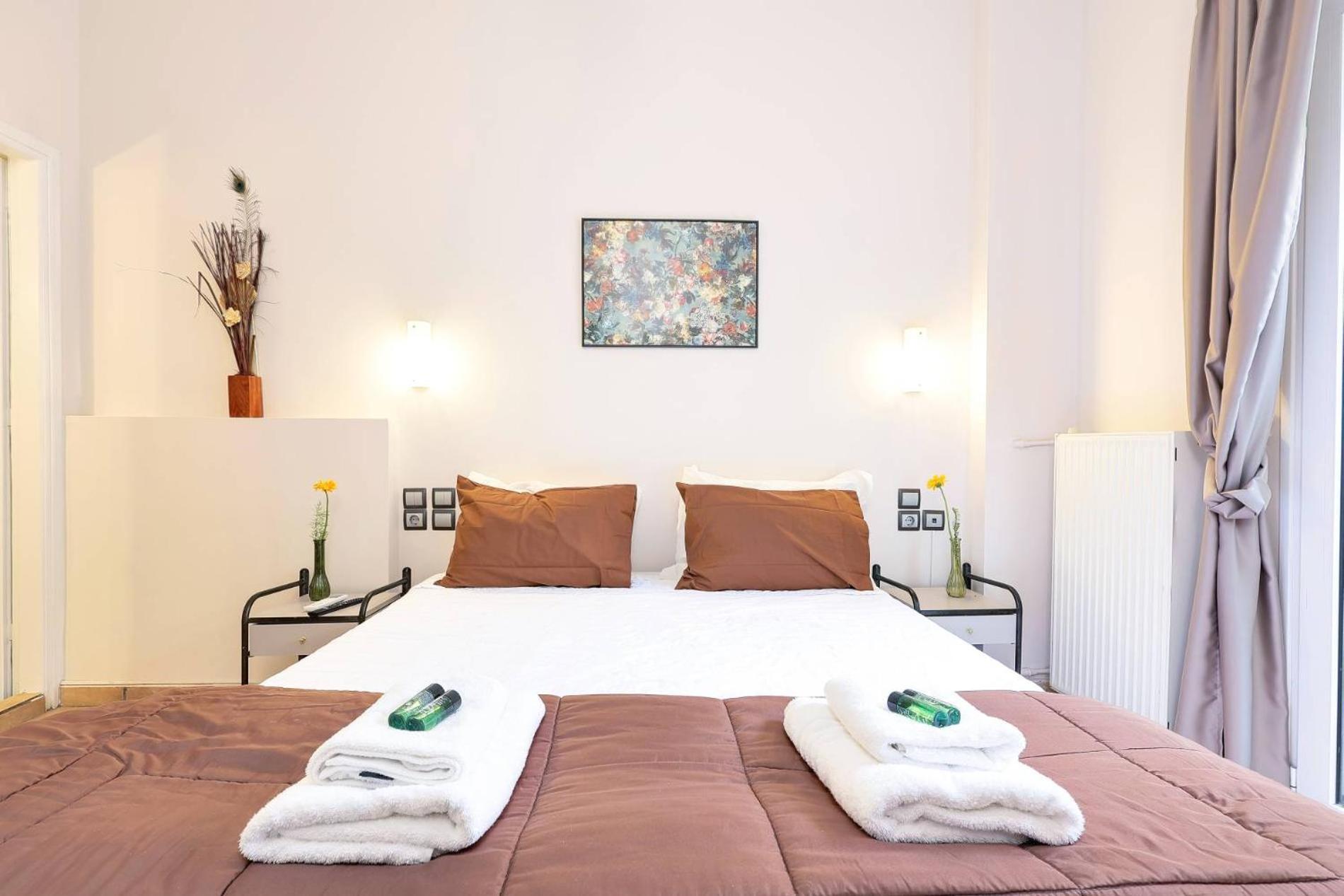 Silver Athens Double Room Exterior foto