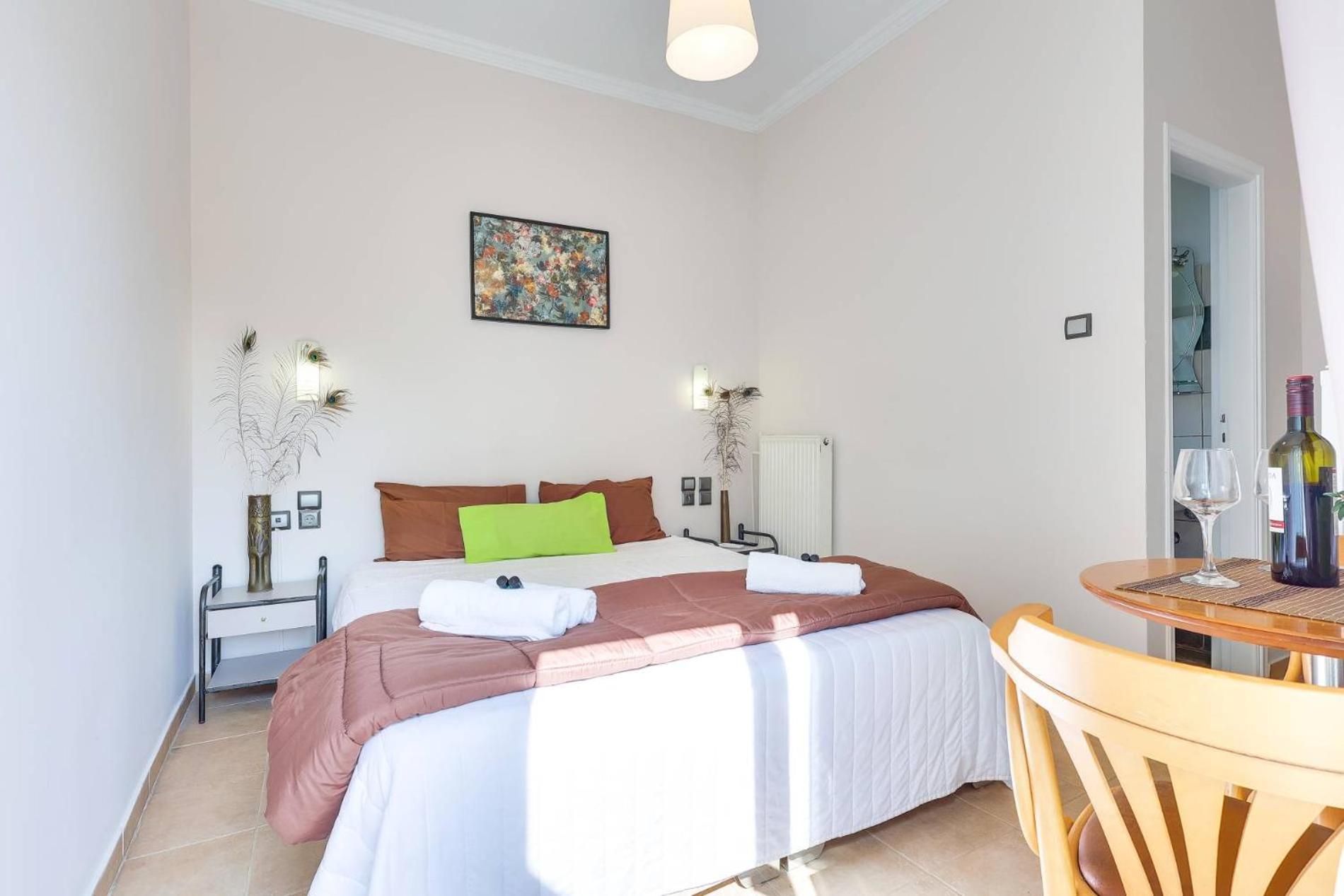 Silver Athens Double Room Exterior foto